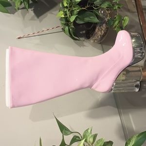 🛑🛑 SOLD 🛑 🛑 Dolls Kill Pink Patent Leather Platform Boots
